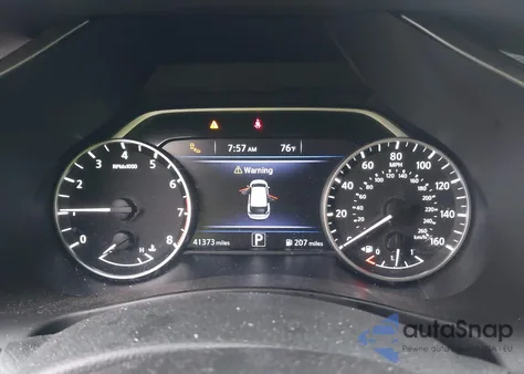 2022 Nissan Murano S Intelligent Awd from USA, damaged, VIN 5N1AZ2AS6NC123616